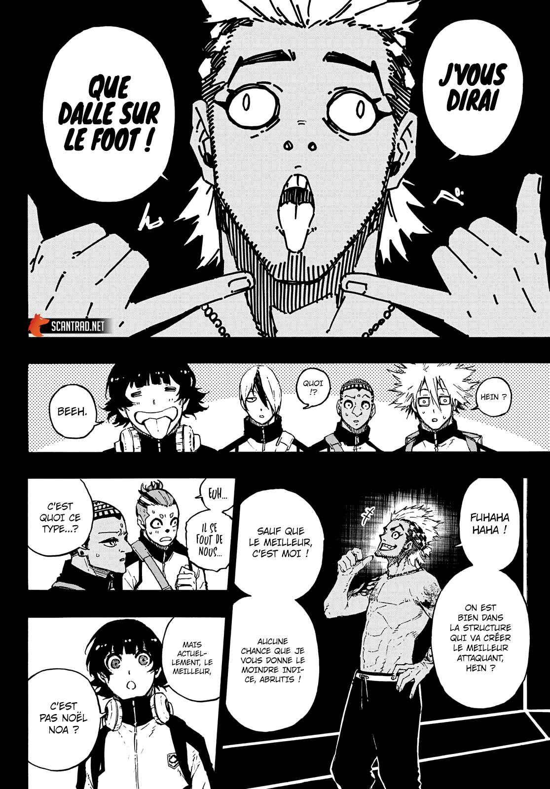 Read Blue Lock vf Manga Online
