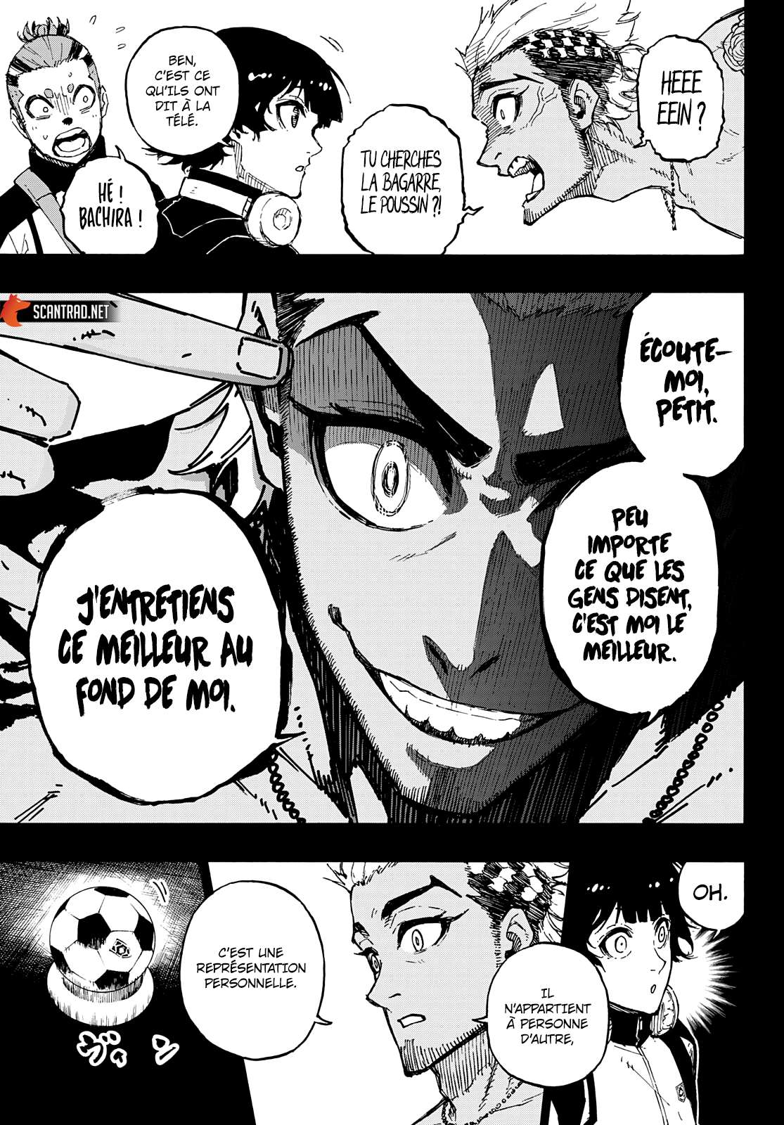 Read Blue Lock vf Manga Online