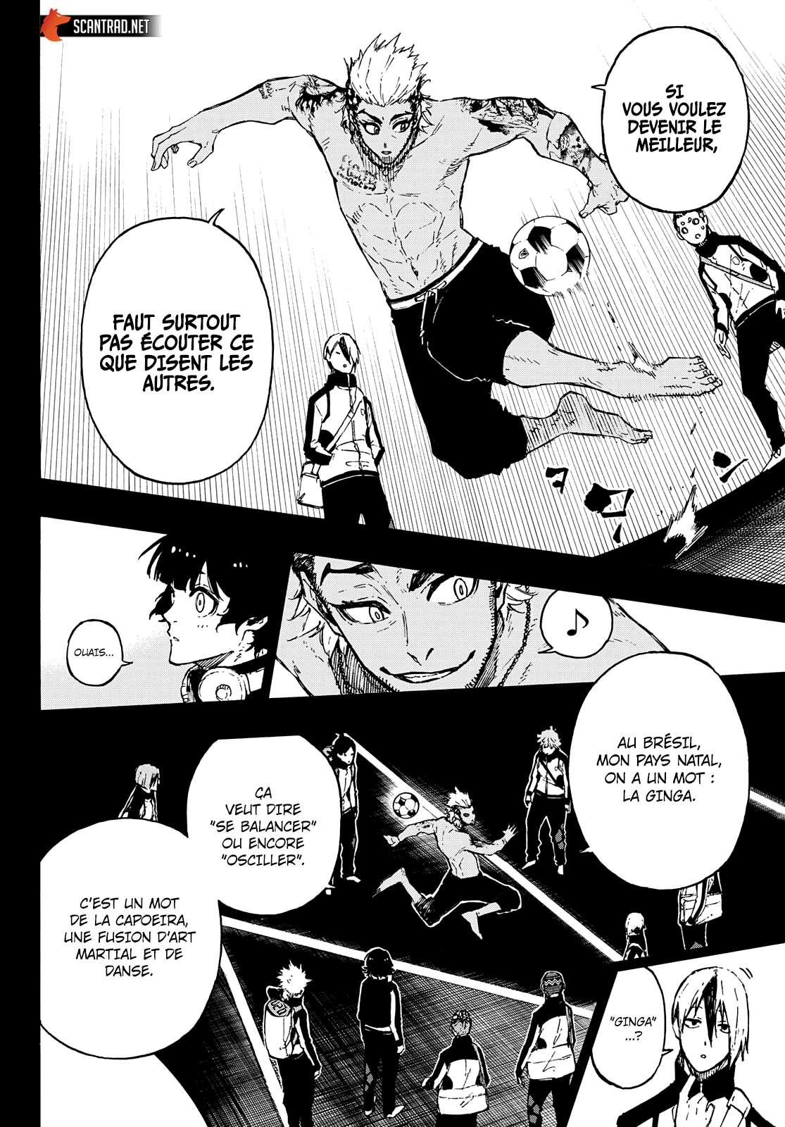 Read Blue Lock vf Manga Online