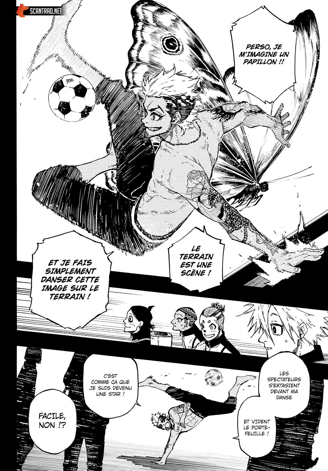 Read Blue Lock vf Manga Online