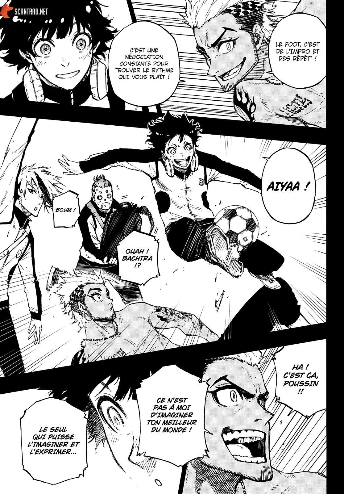 Read Blue Lock vf Manga Online