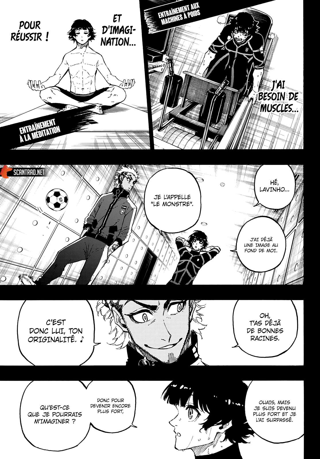 Read Blue Lock vf Manga Online