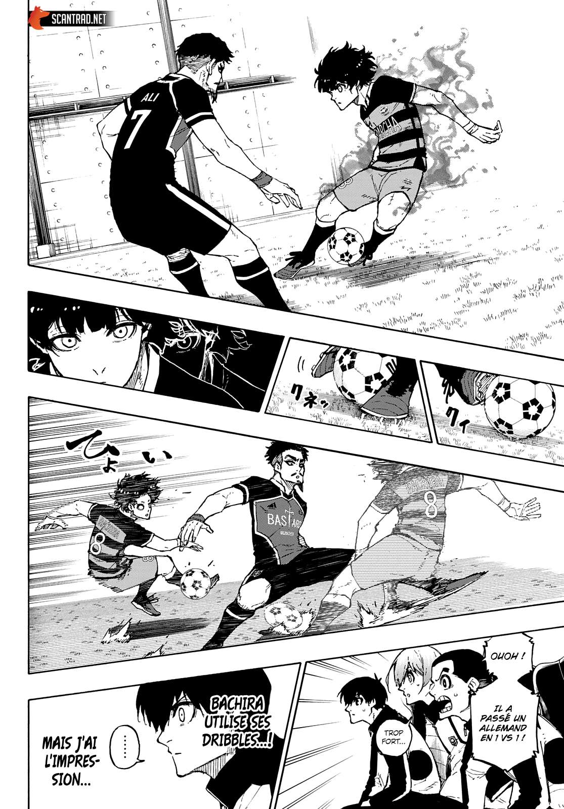 Read Blue Lock vf Manga Online