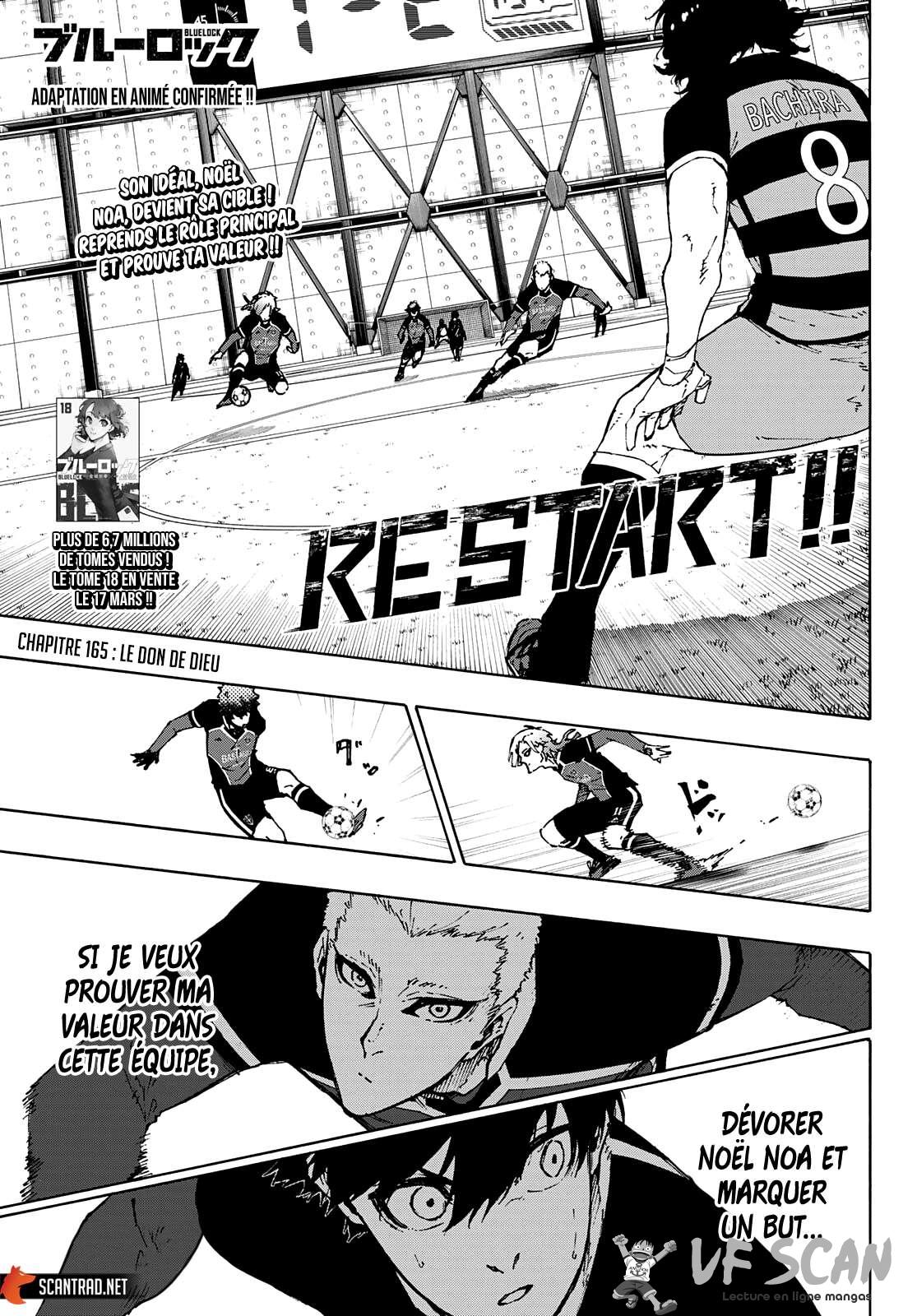 Read Blue Lock vf Manga Online