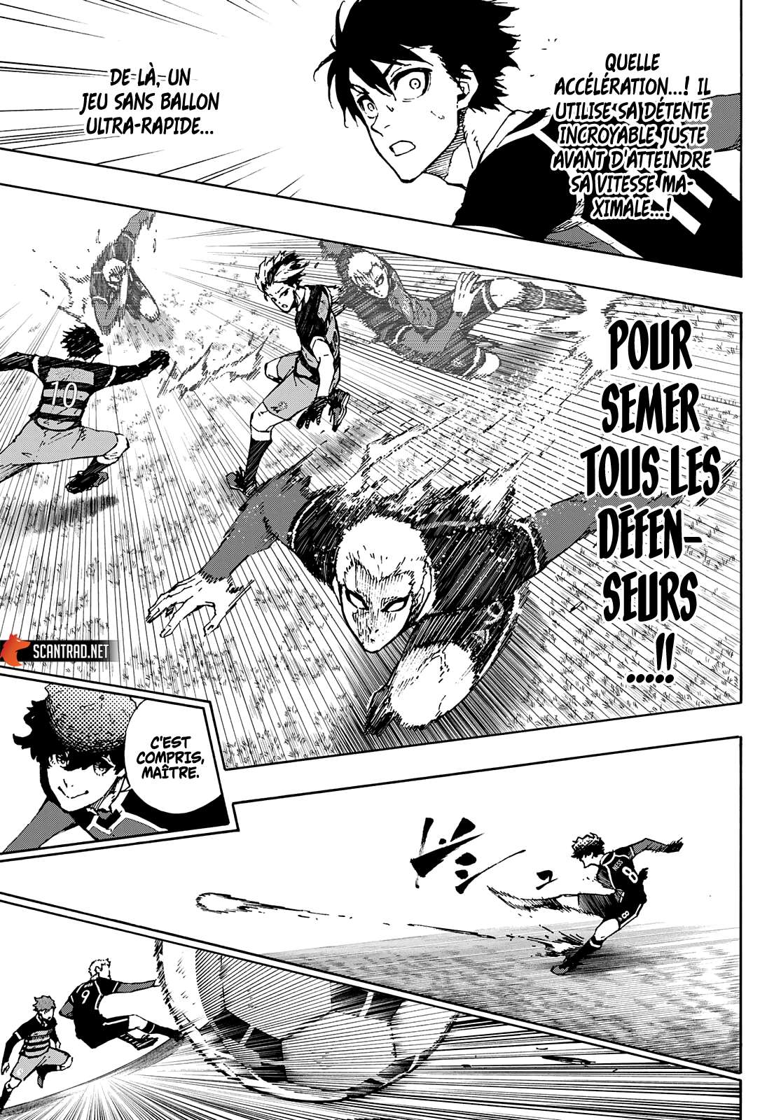 Read Blue Lock vf Manga Online