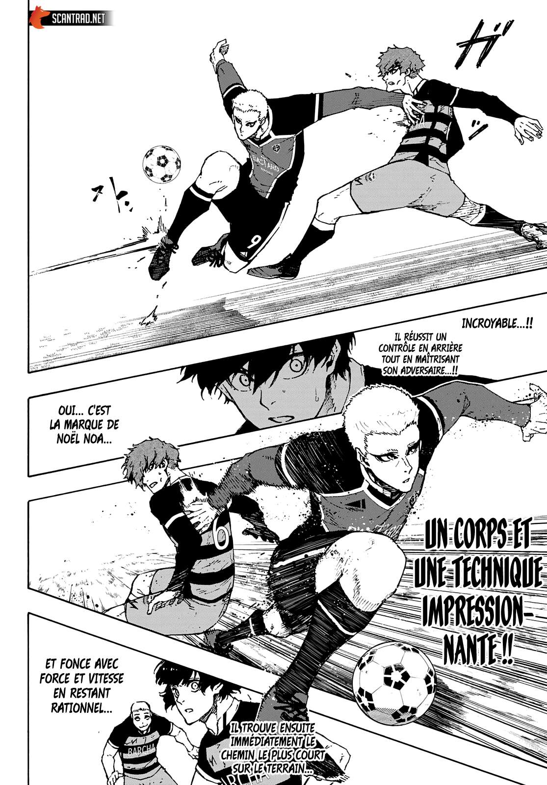 Read Blue Lock vf Manga Online