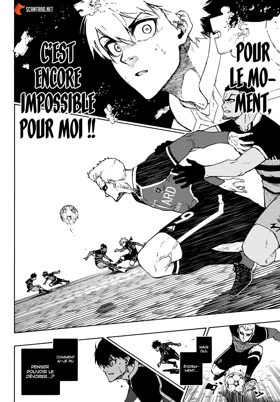 Read Blue Lock vf Manga Online