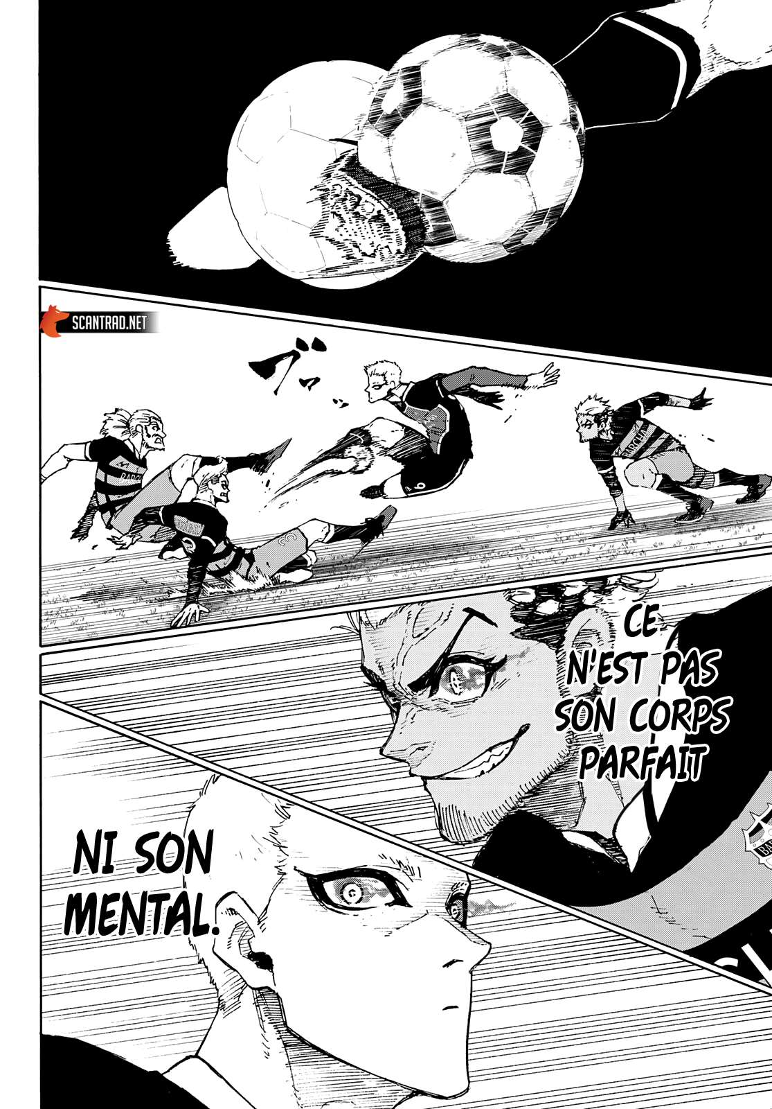 Read Blue Lock vf Manga Online