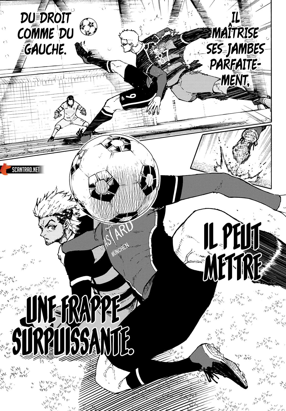 Read Blue Lock vf Manga Online