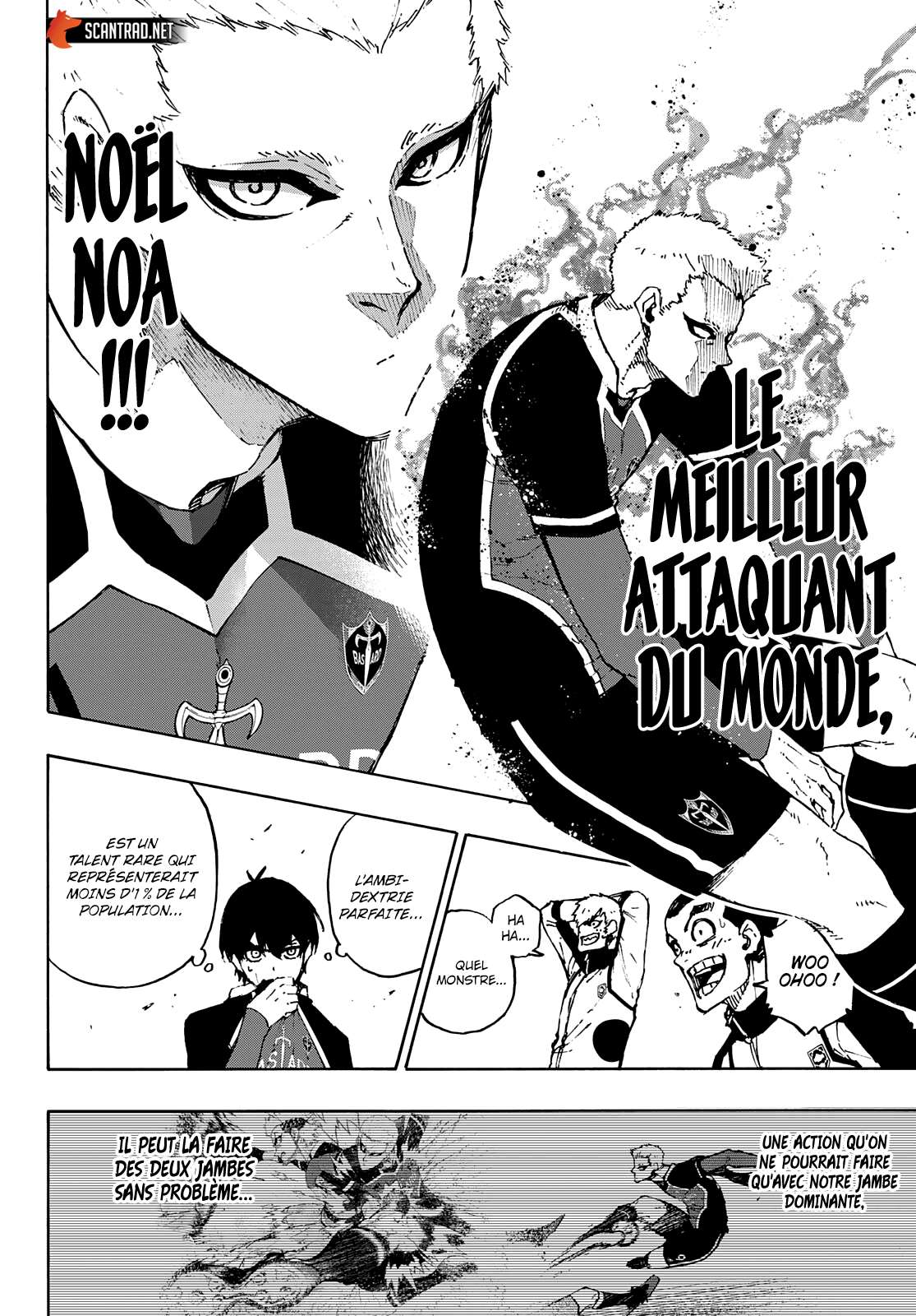Read Blue Lock vf Manga Online
