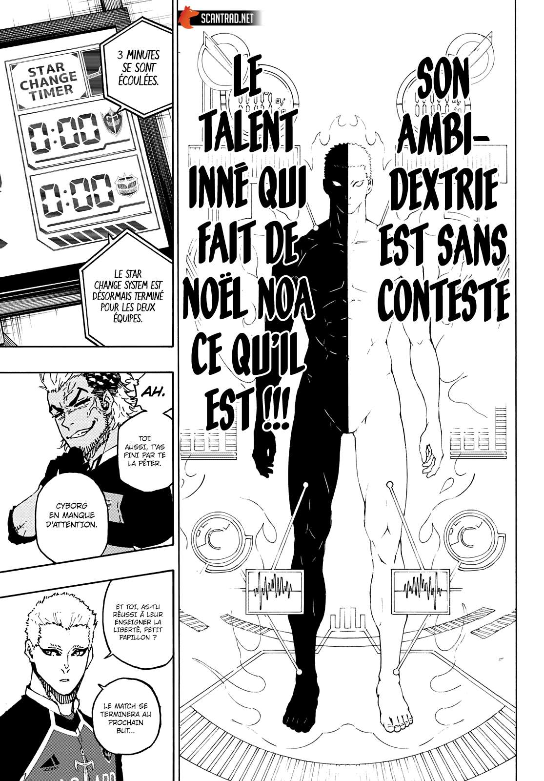 Read Blue Lock vf Manga Online