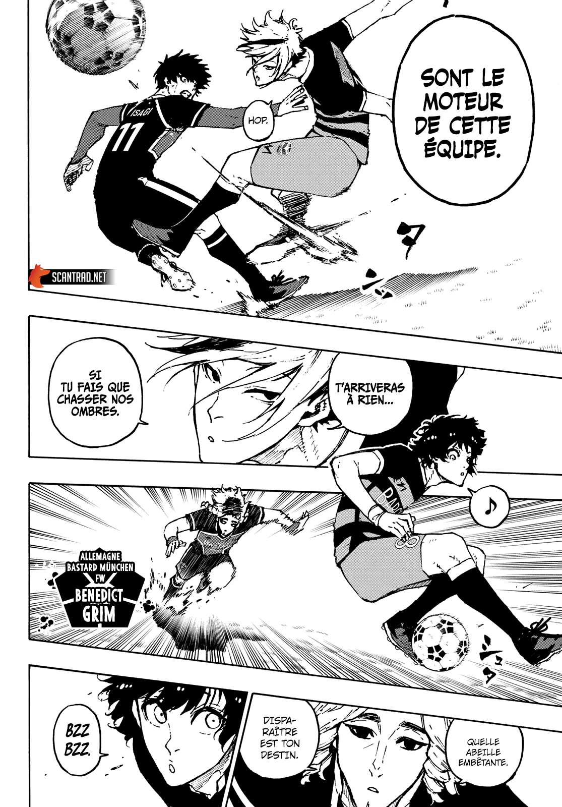 Read Blue Lock vf Manga Online