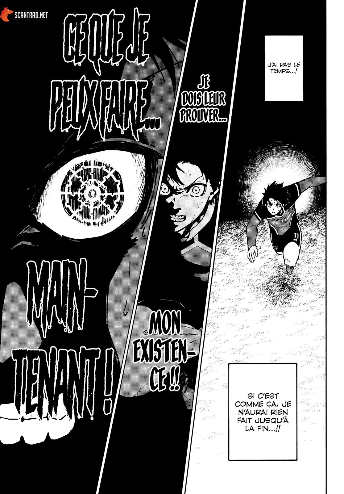 Read Blue Lock vf Manga Online