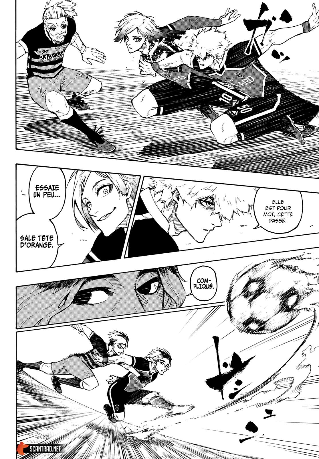 Read Blue Lock vf Manga Online