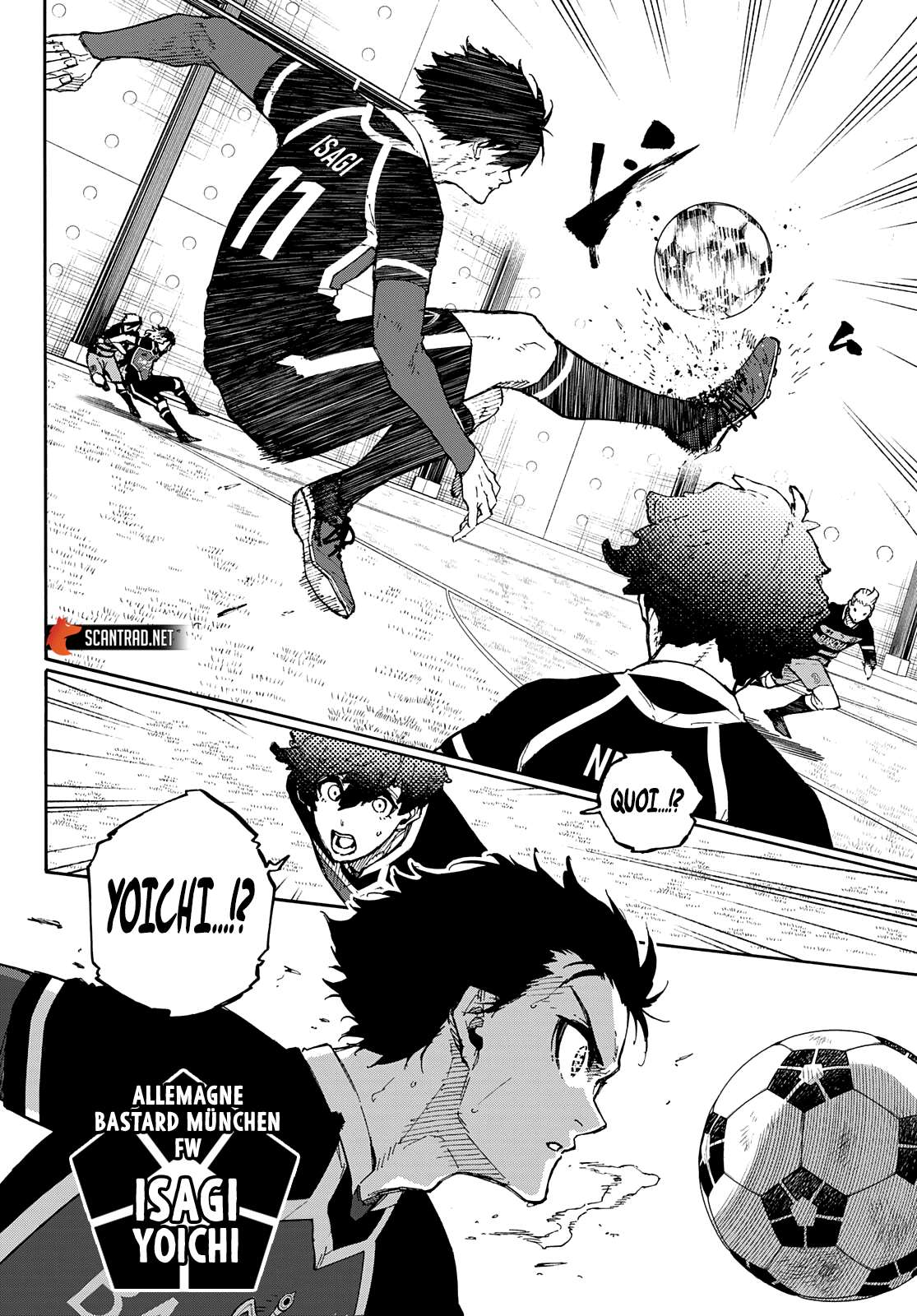 Read Blue Lock vf Manga Online
