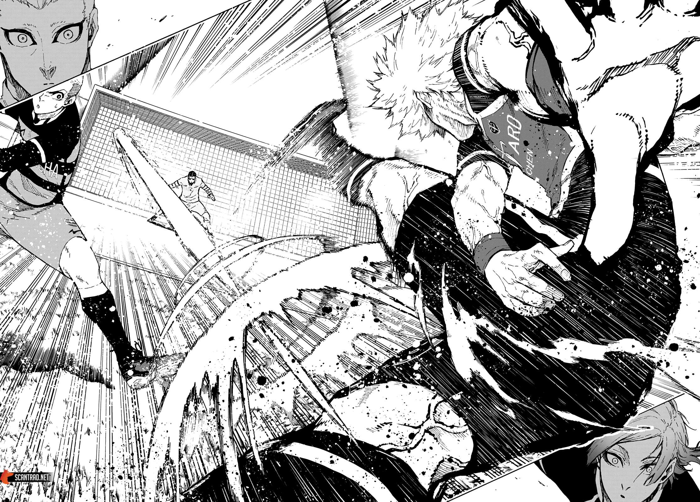 Read Blue Lock vf Manga Online