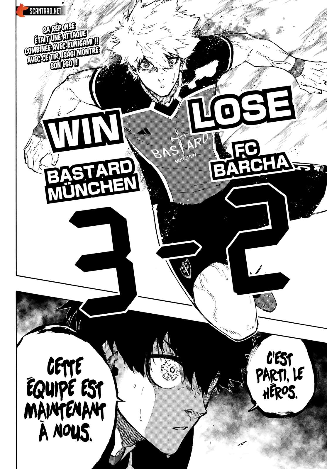 Read Blue Lock vf Manga Online