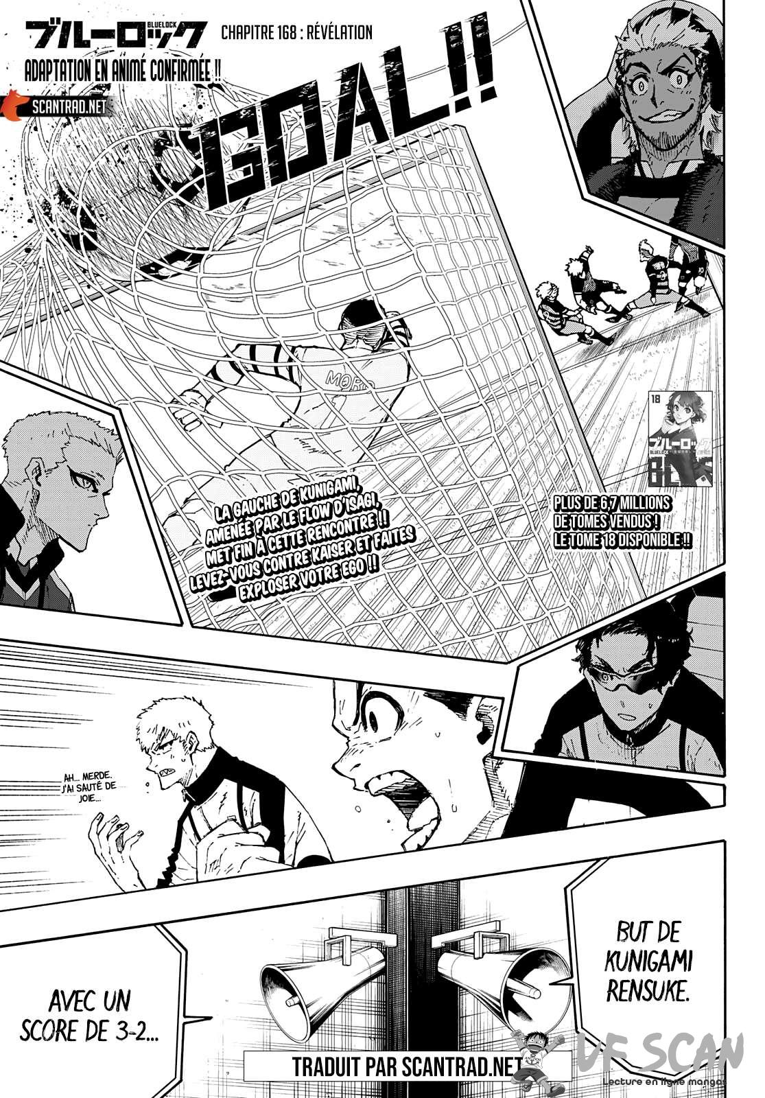 Read Blue Lock vf Manga Online
