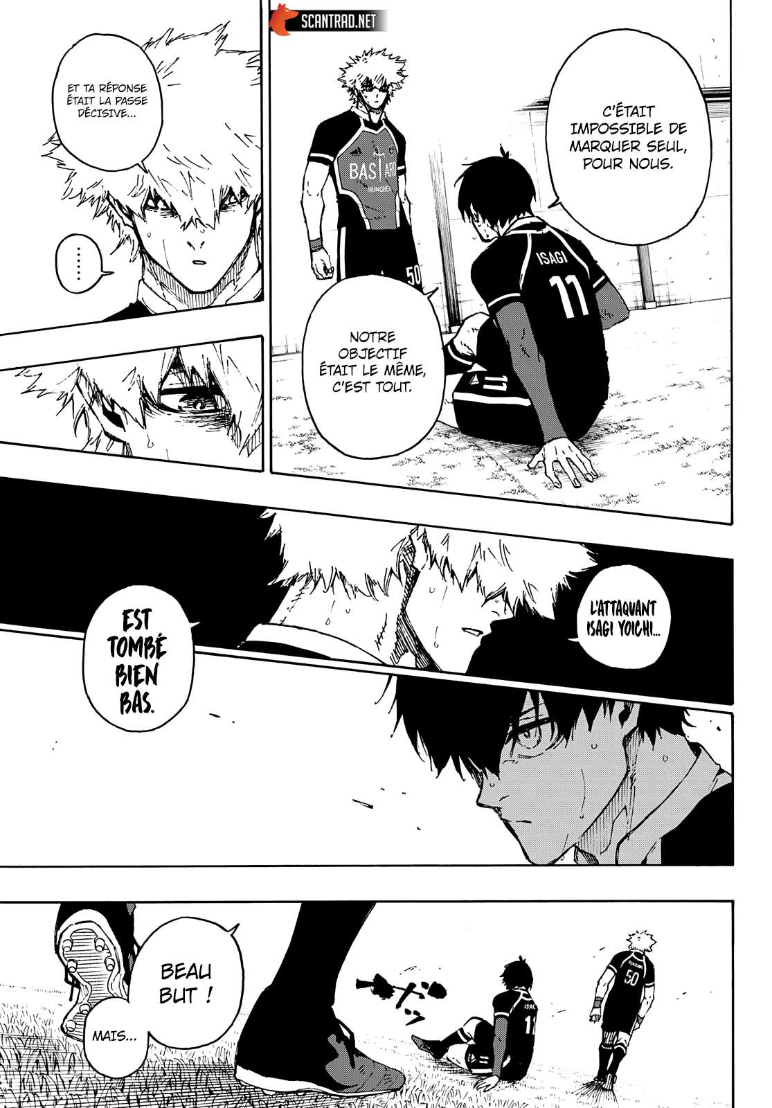 Read Blue Lock vf Manga Online