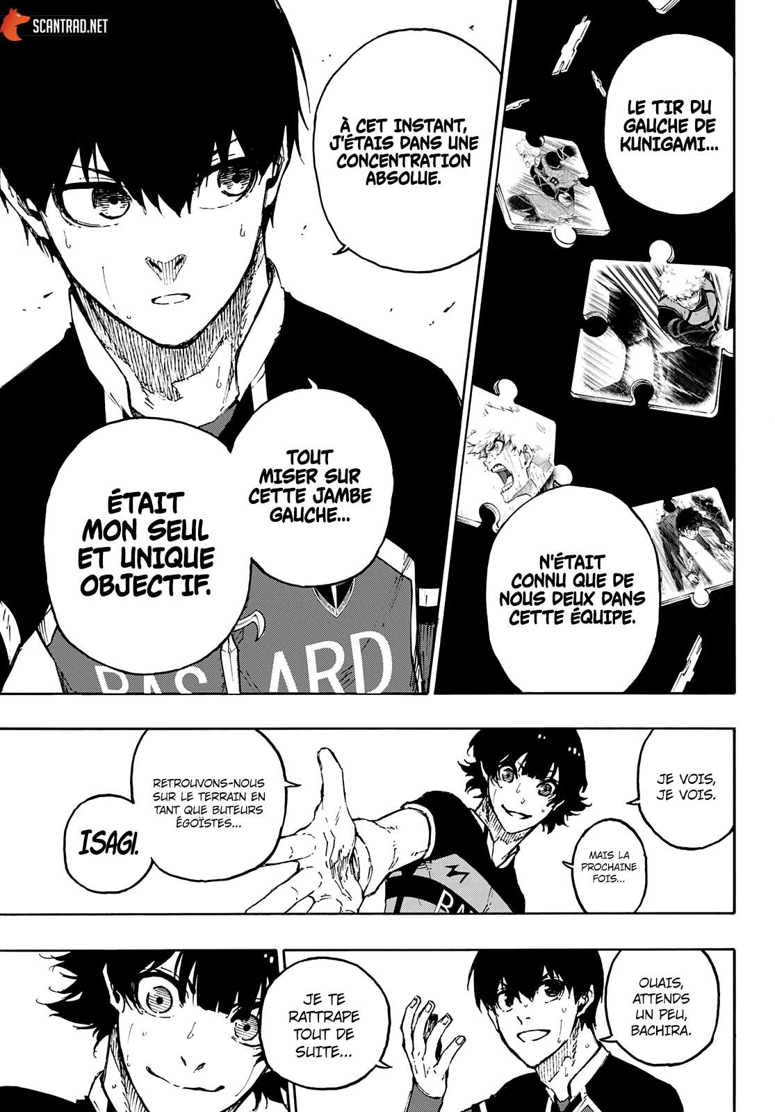 Read Blue Lock vf Manga Online
