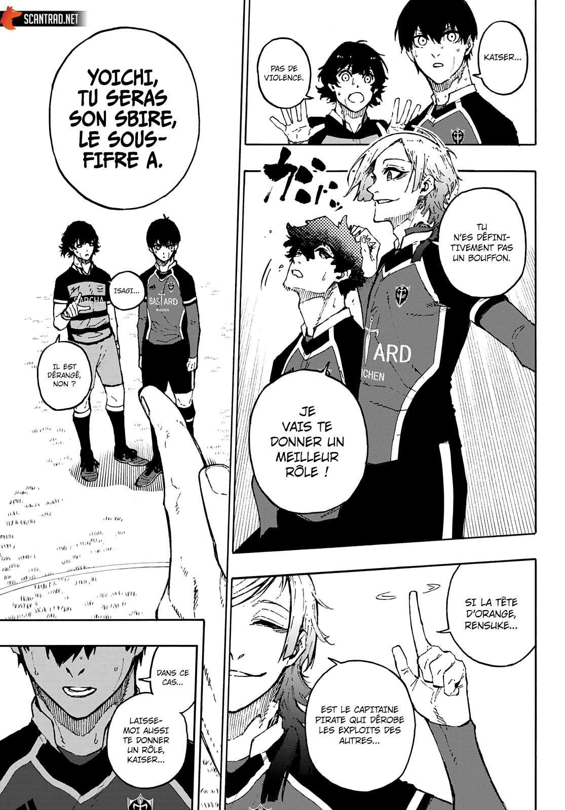 Read Blue Lock vf Manga Online
