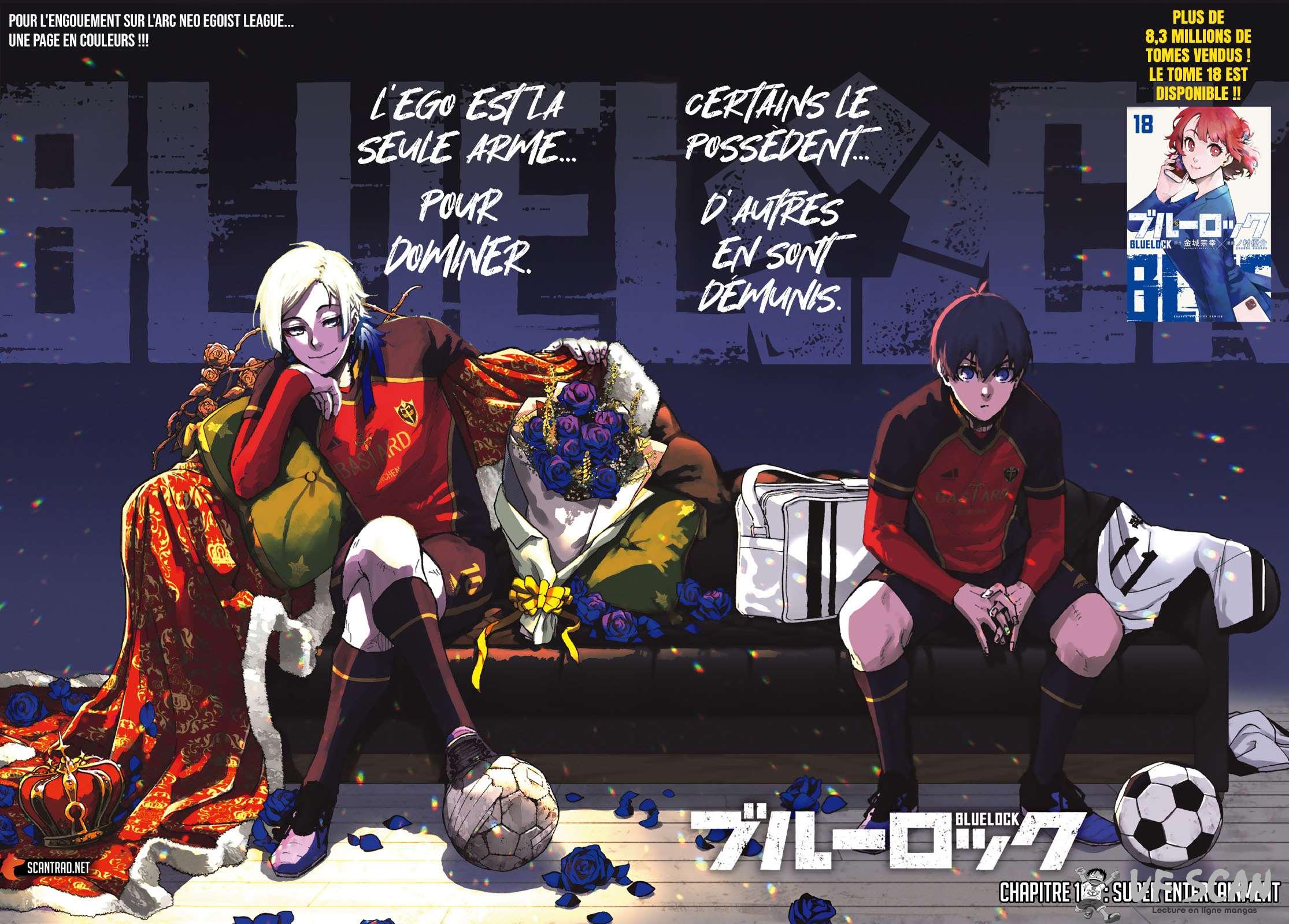 Read Blue Lock vf Manga Online