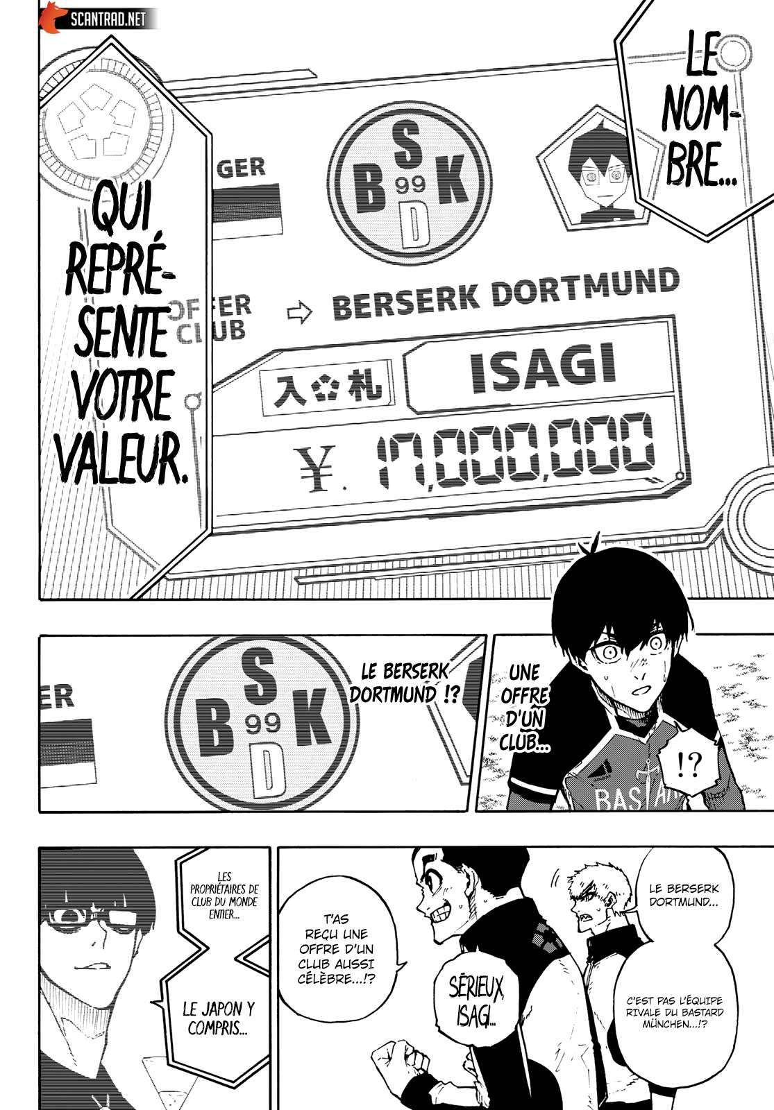 Read Blue Lock vf Manga Online