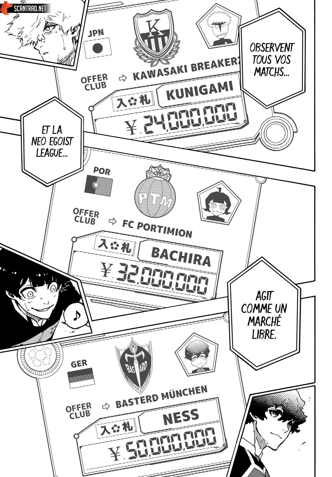 Read Blue Lock vf Manga Online