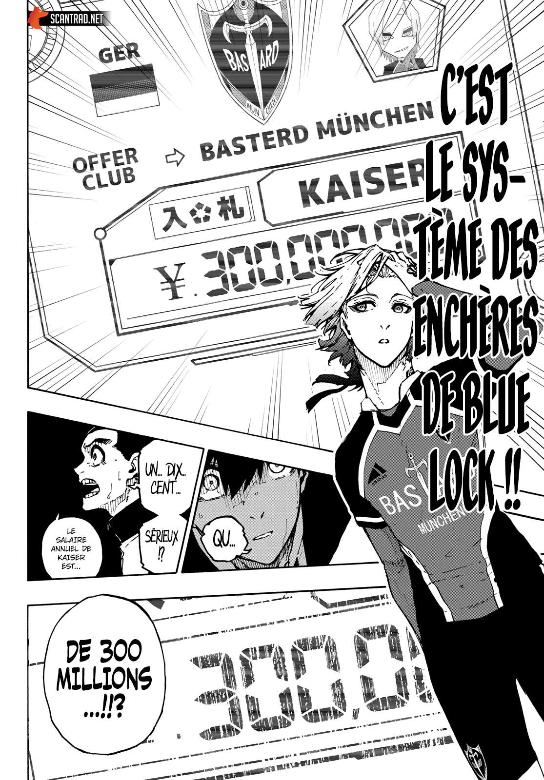 Read Blue Lock vf Manga Online