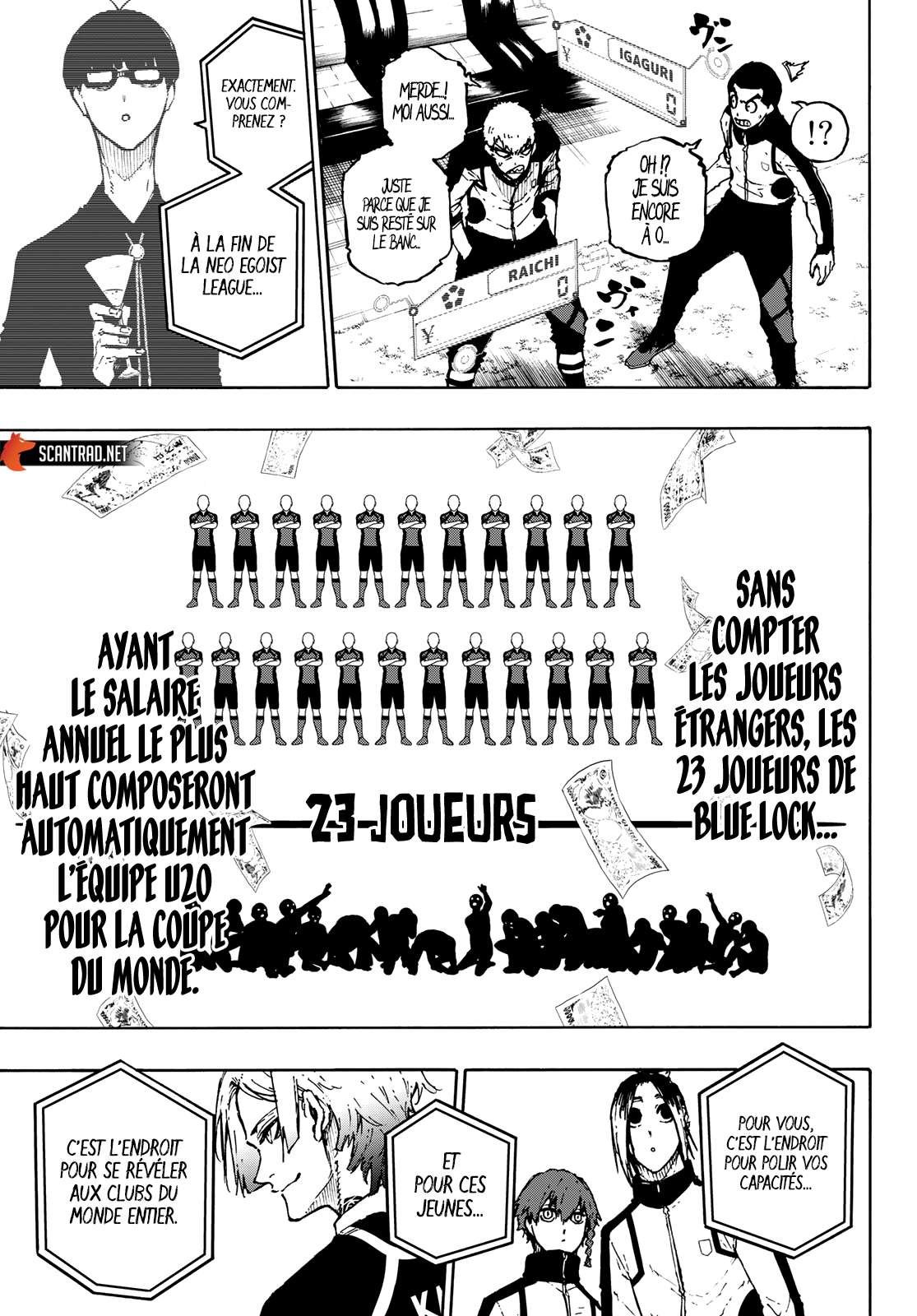 Read Blue Lock vf Manga Online