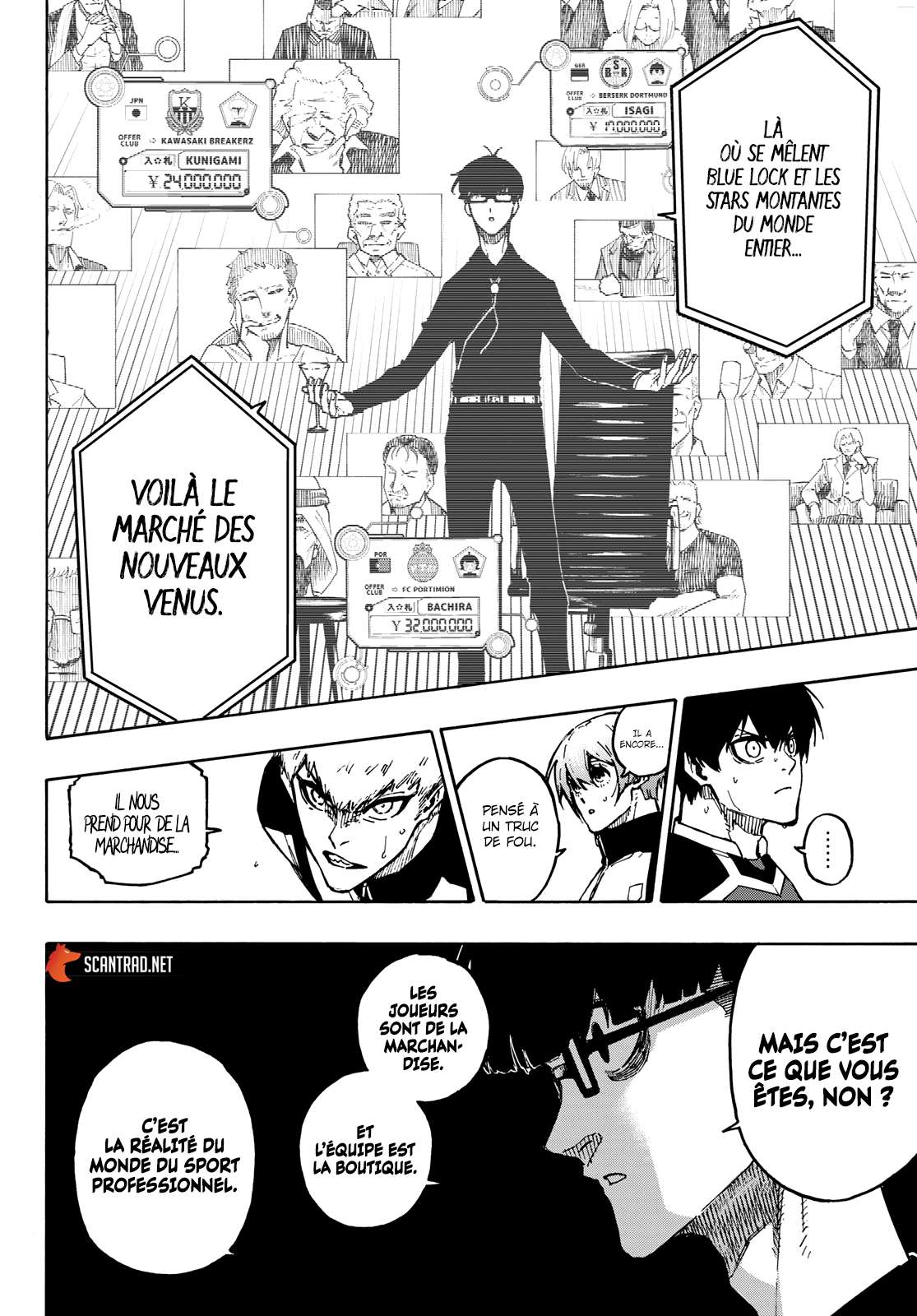 Read Blue Lock vf Manga Online