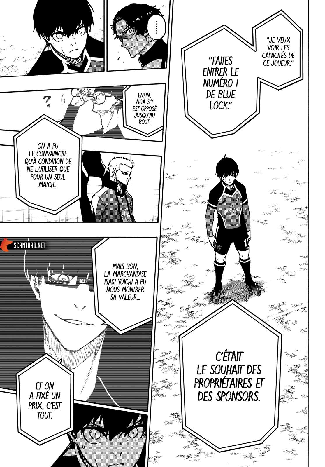 Read Blue Lock vf Manga Online