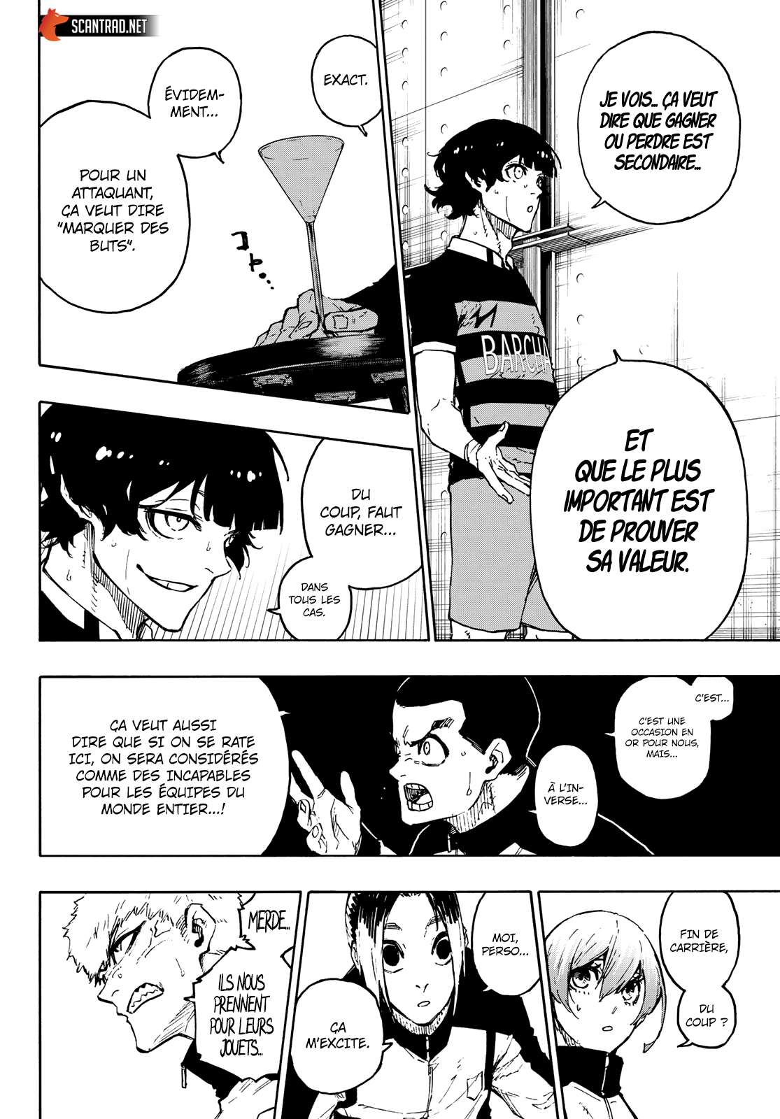 Read Blue Lock vf Manga Online