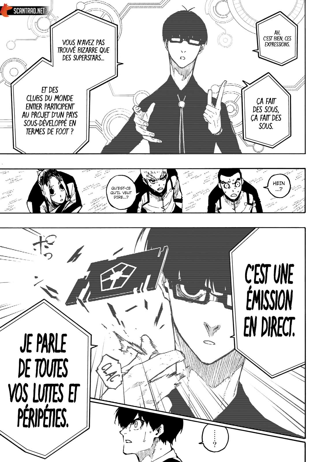 Read Blue Lock vf Manga Online