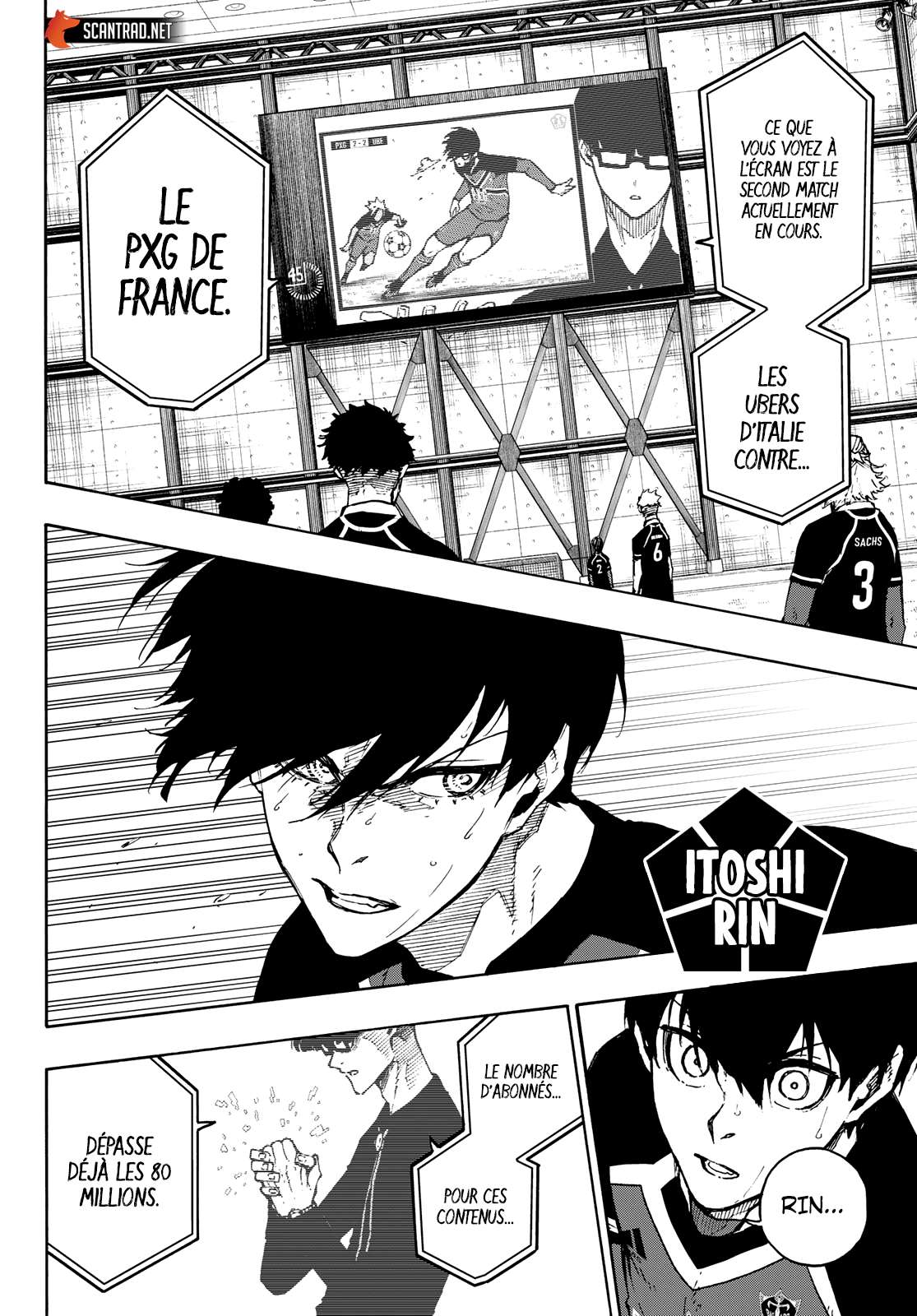 Read Blue Lock vf Manga Online