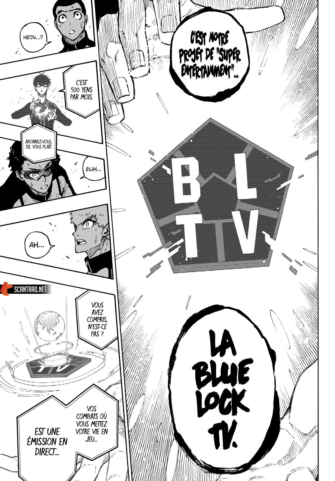 Read Blue Lock vf Manga Online
