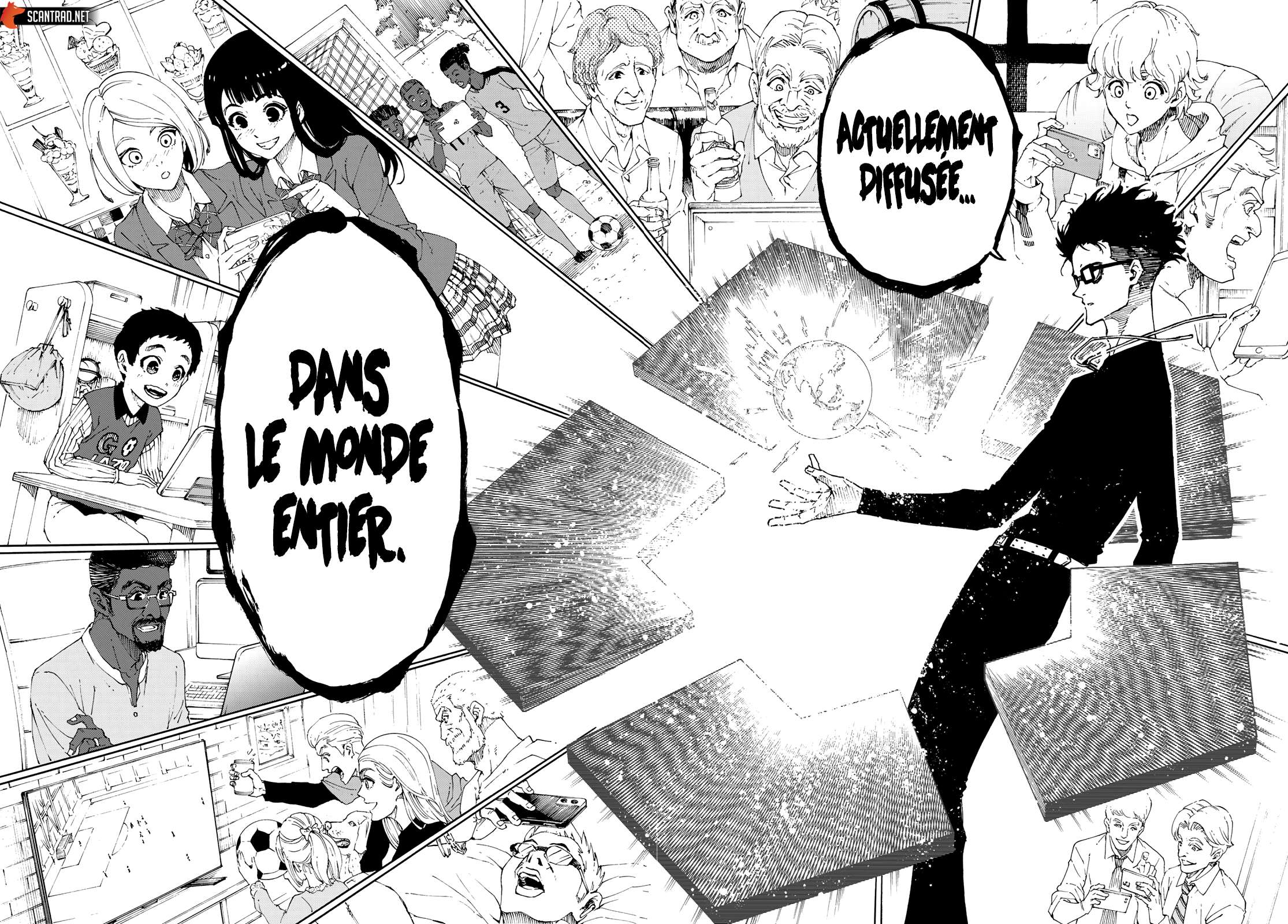 Read Blue Lock vf Manga Online
