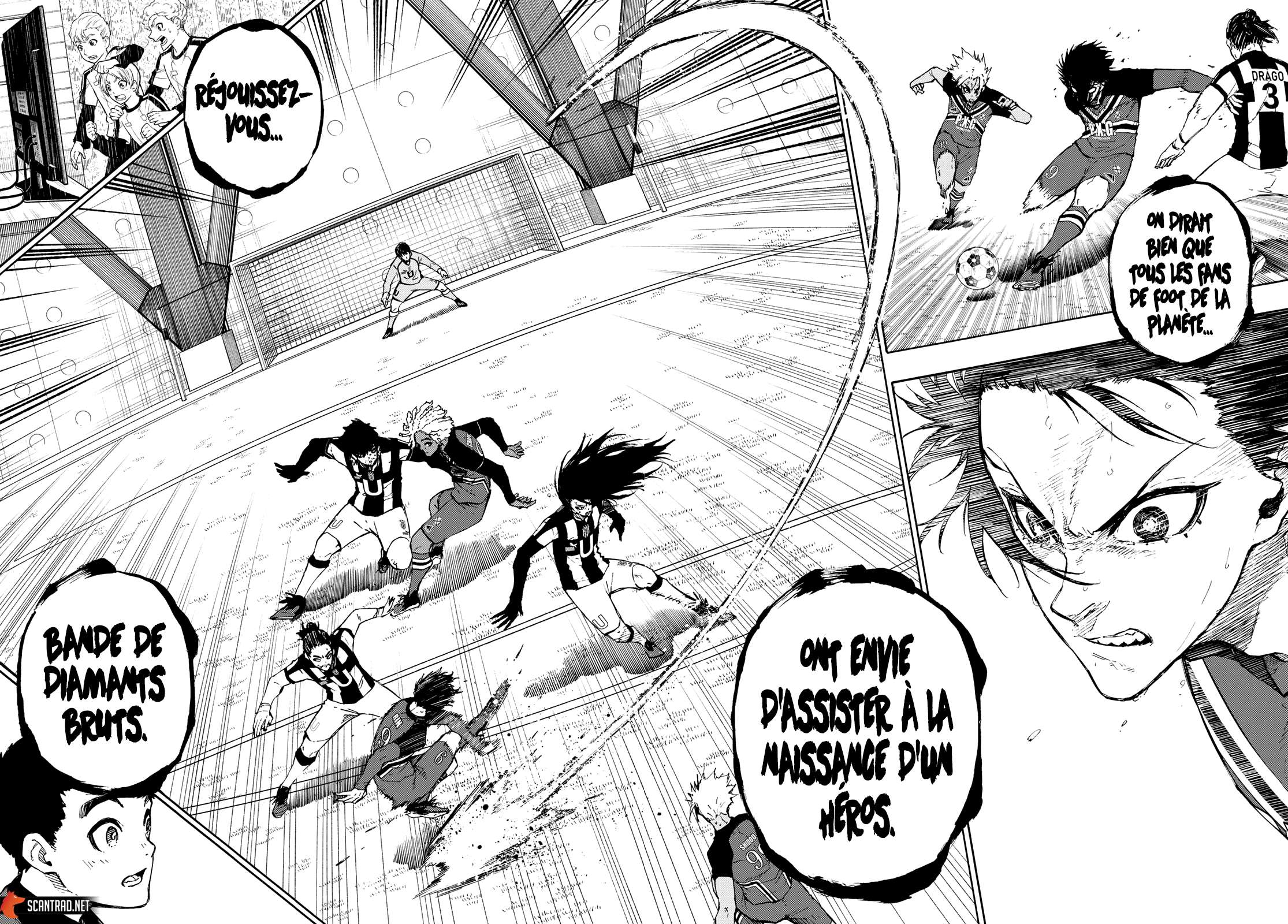 Read Blue Lock vf Manga Online