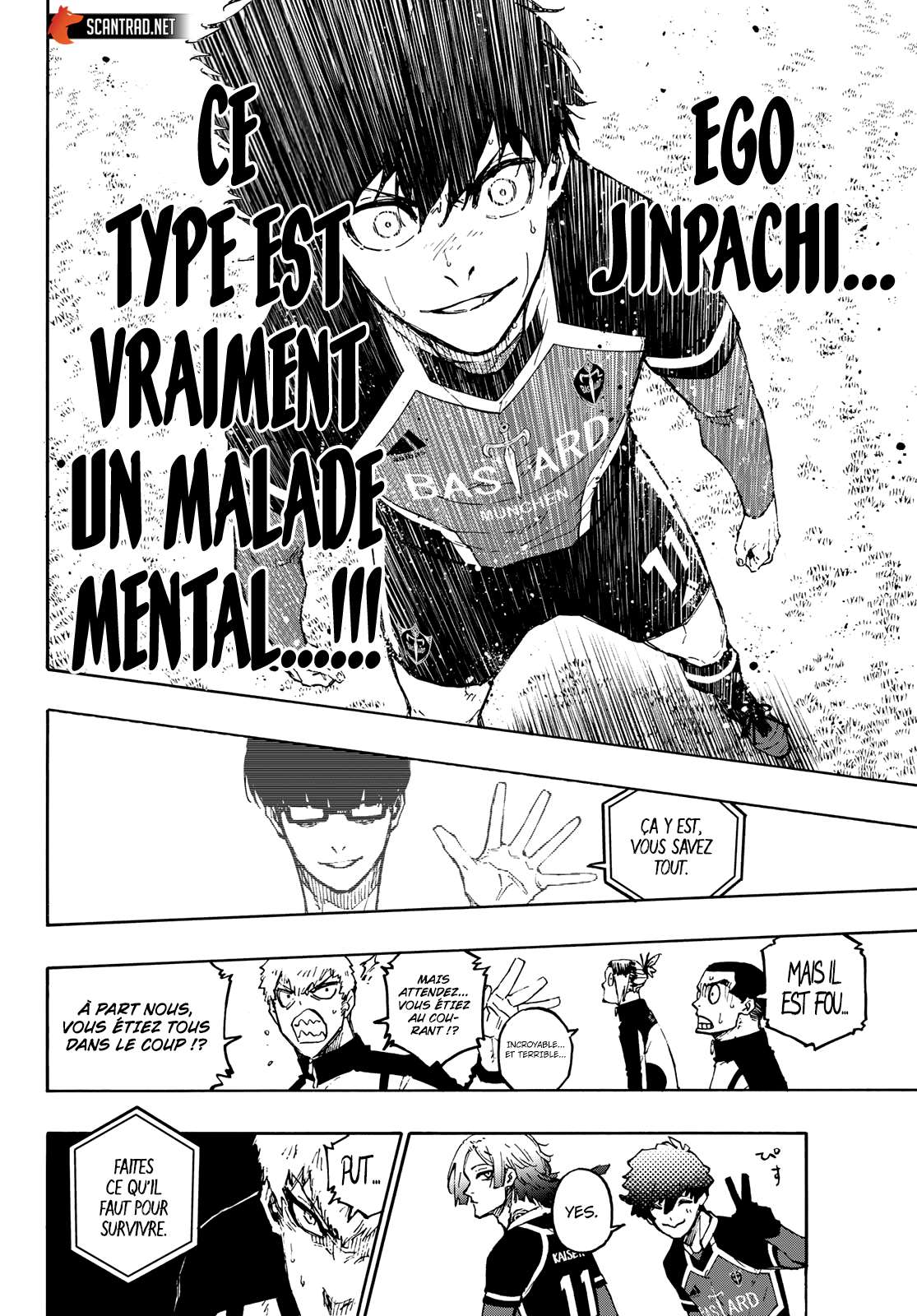 Read Blue Lock vf Manga Online