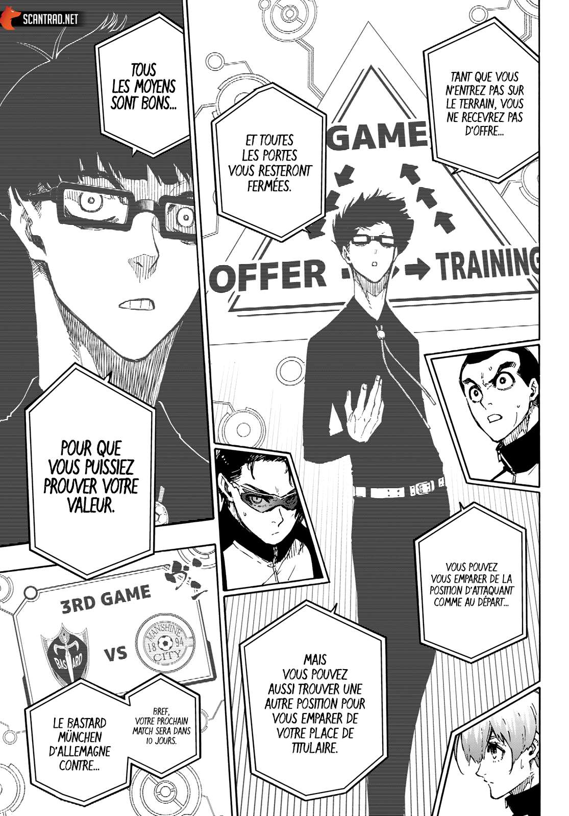 Read Blue Lock vf Manga Online