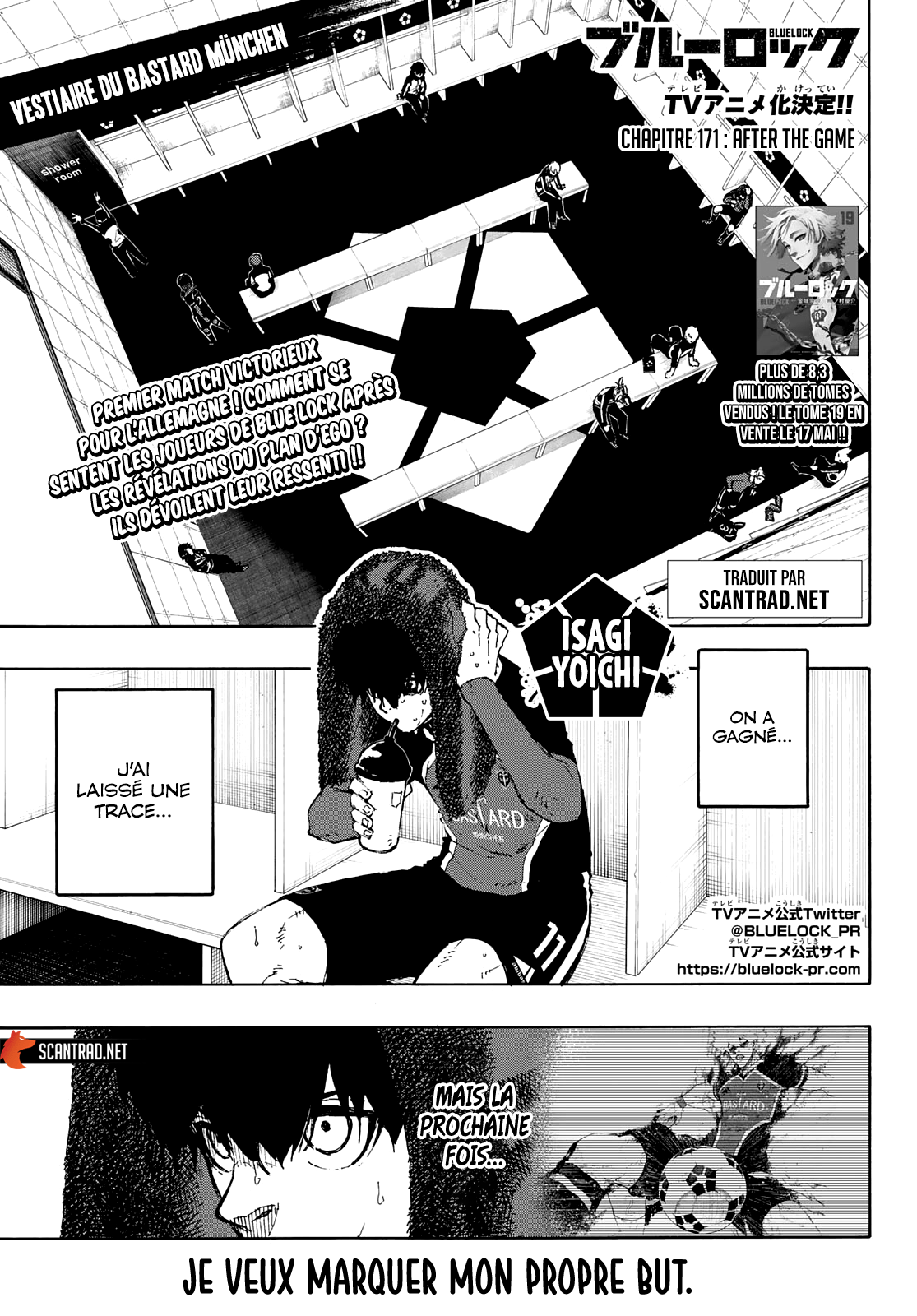 Read Blue Lock vf Manga Online