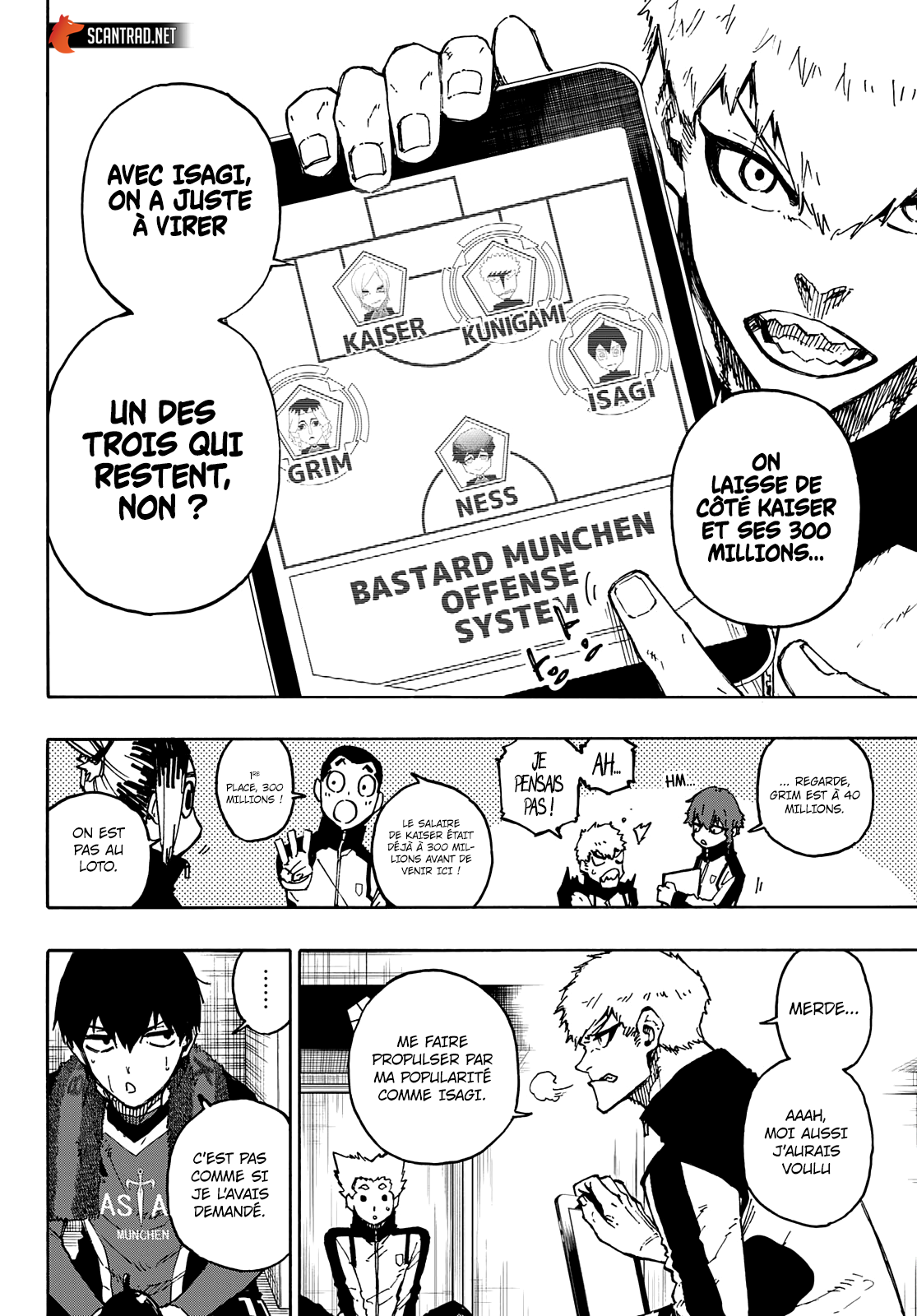 Read Blue Lock vf Manga Online