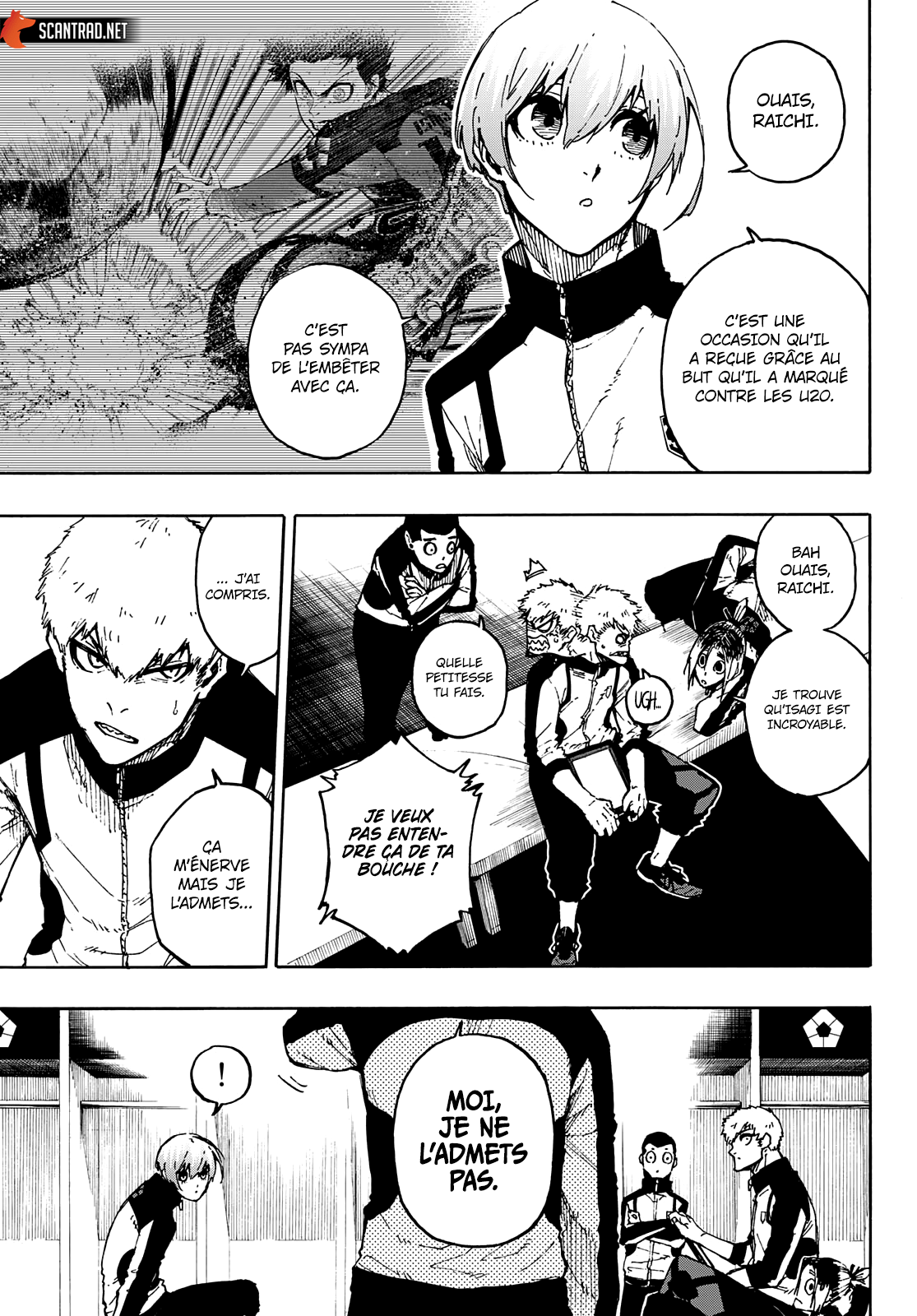 Read Blue Lock vf Manga Online