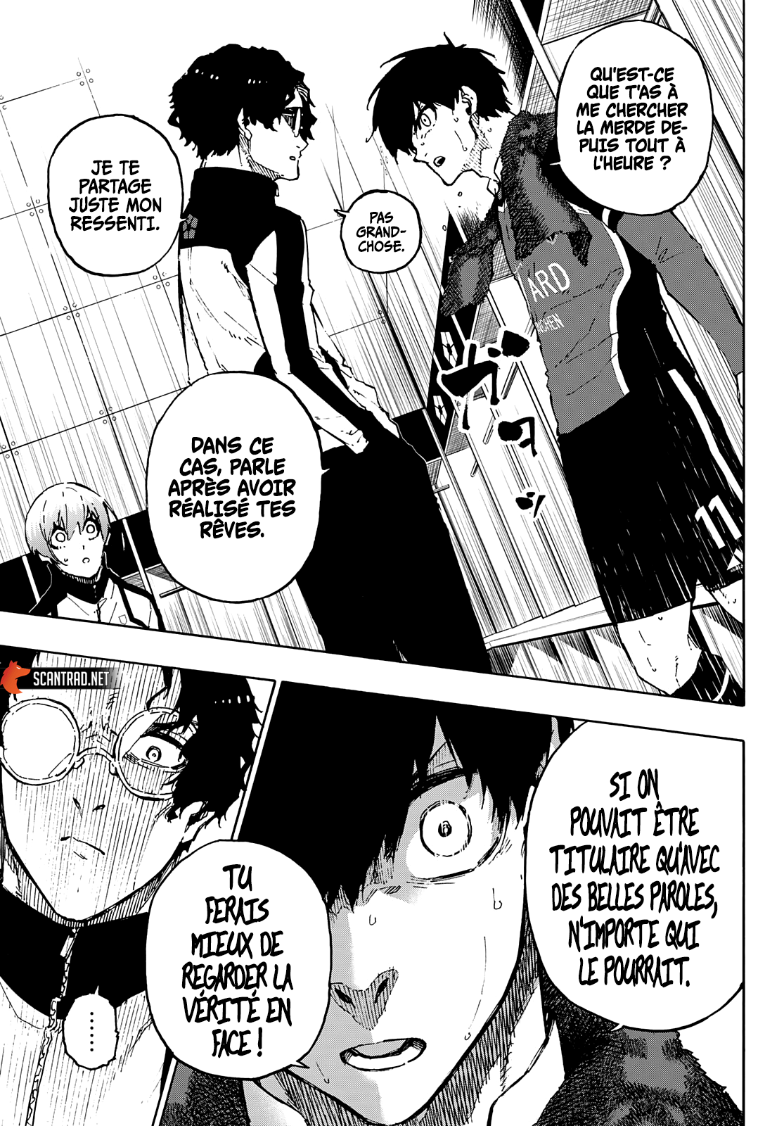 Read Blue Lock vf Manga Online