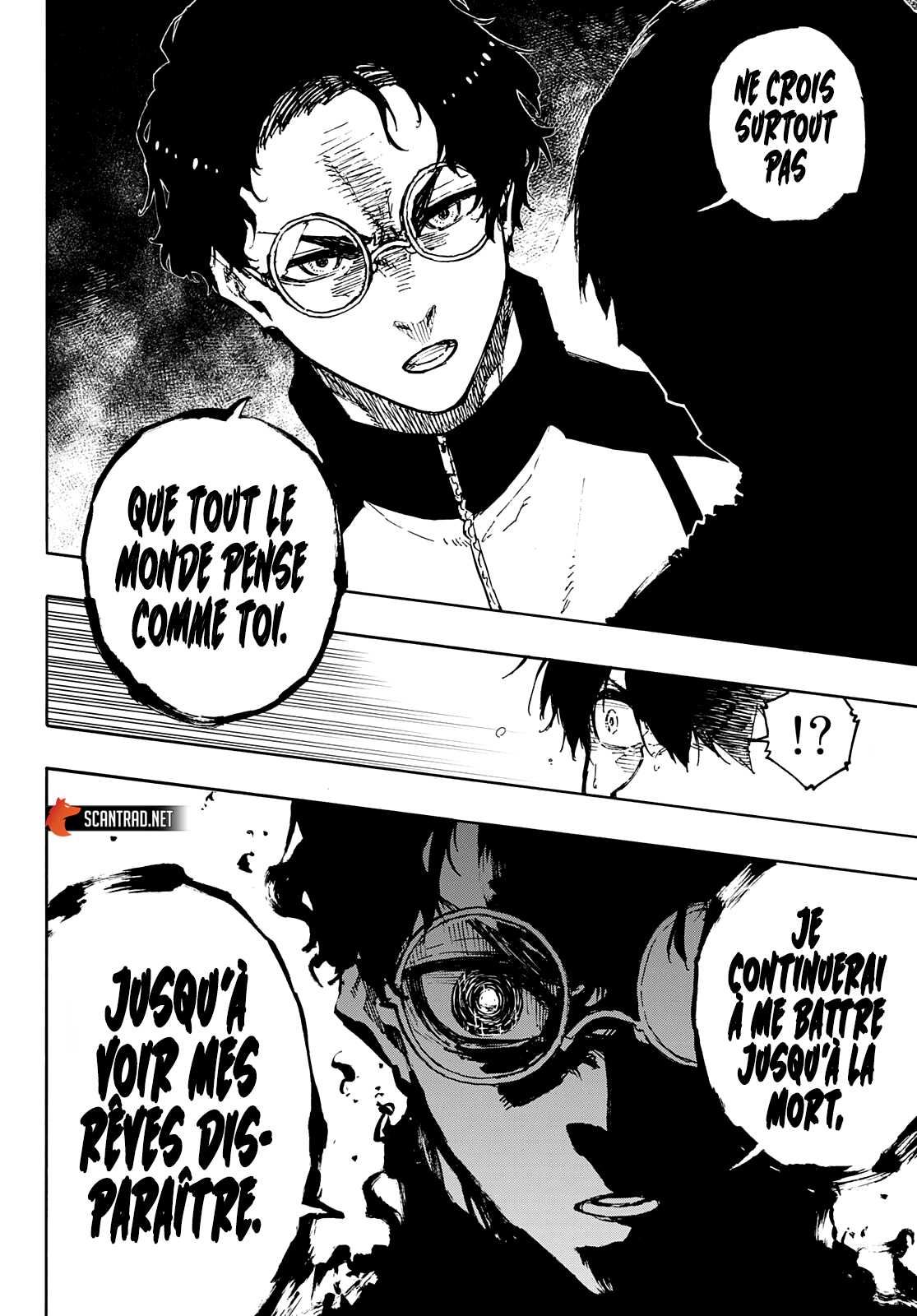 Read Blue Lock vf Manga Online