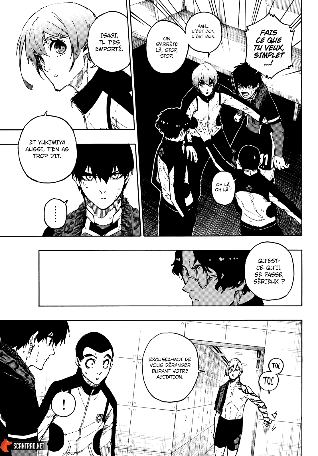 Read Blue Lock vf Manga Online