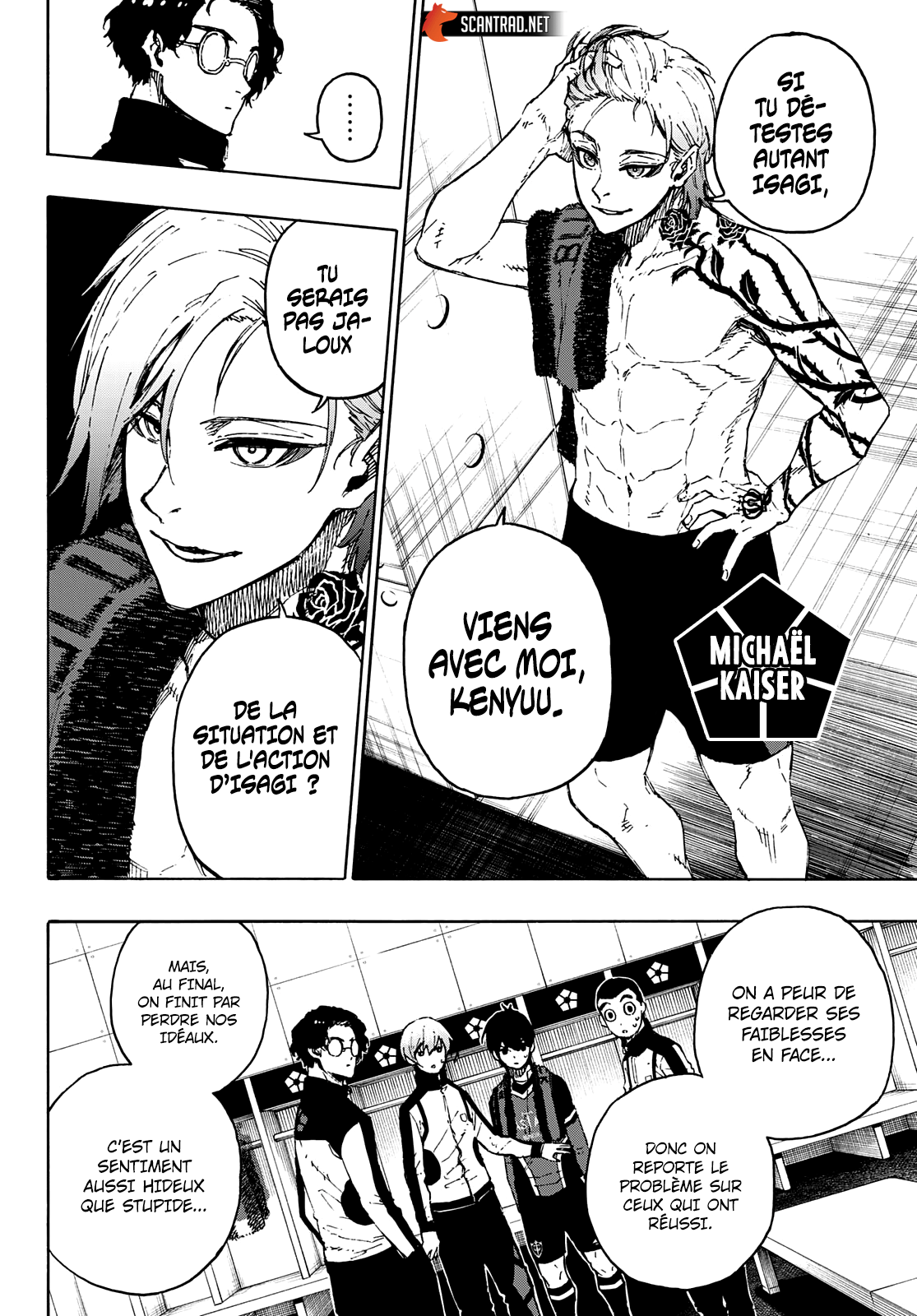 Read Blue Lock vf Manga Online