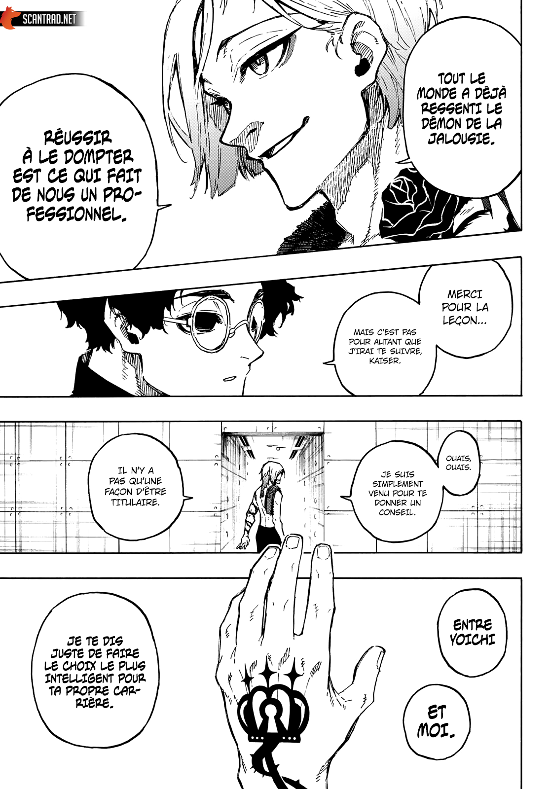 Read Blue Lock vf Manga Online