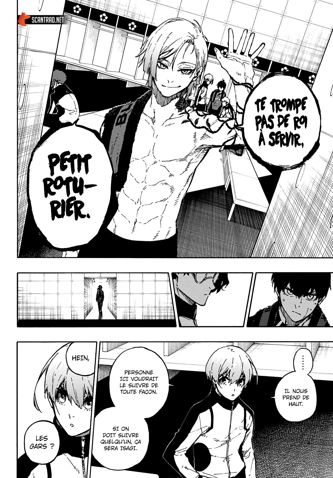 Read Blue Lock vf Manga Online