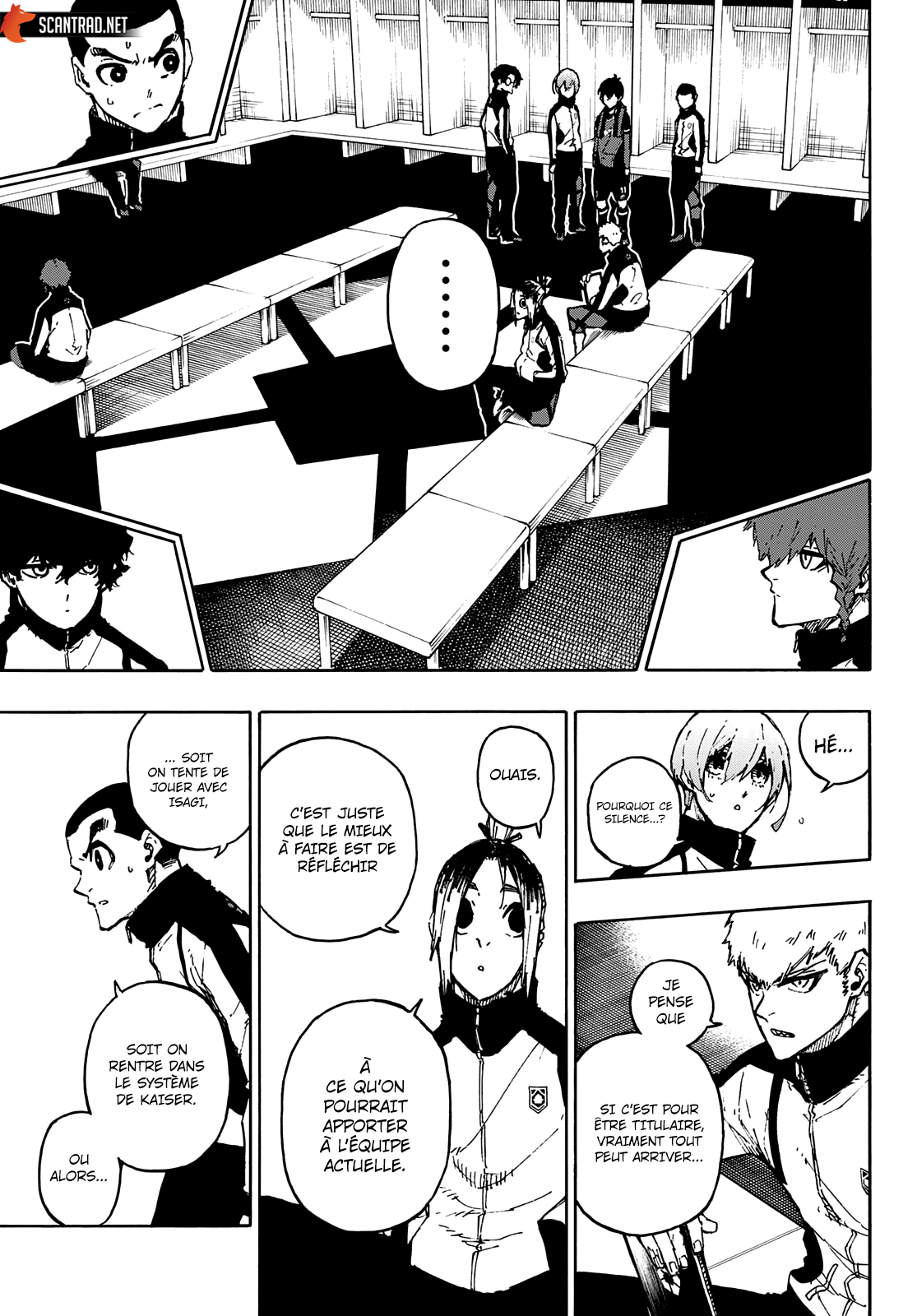 Read Blue Lock vf Manga Online